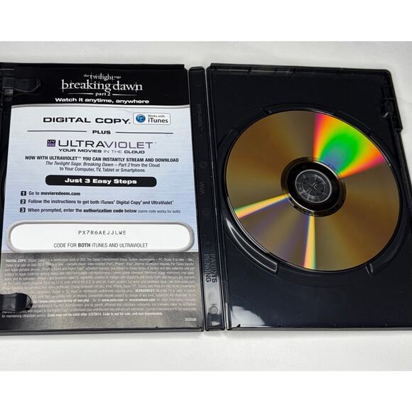 Bundle 3/15,10/25 The Twilight Saga: Breaking Dawn - Part 2 DVD - Picture 4 of 4